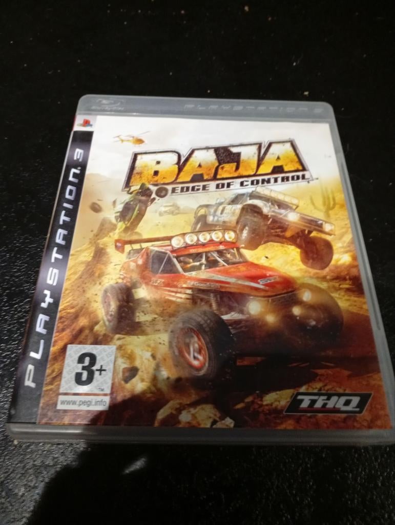 Jeu PlayStation 3 BAJA edge of control, Enlèvement ou Envoi