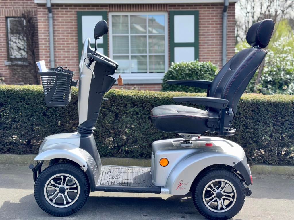 Scootmobiel Vermeiren Carpo2 SE Voiturette électrique PMR, Enlèvement ou Envoi, Pliant, Comme neuf, Fauteuil roulant électrique