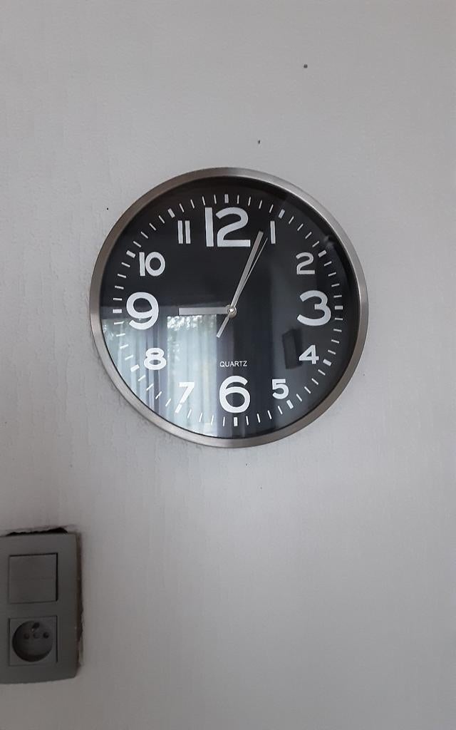 Horloge, Enlèvement, Comme neuf, Analogique, Horloge murale