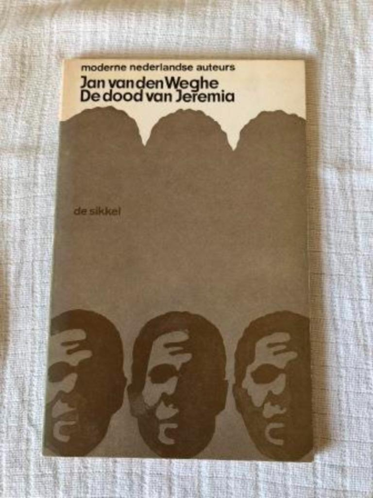 De dood van Jeremia- Jan VAN DEN WEGHE, Ophalen of Verzenden, Gelezen