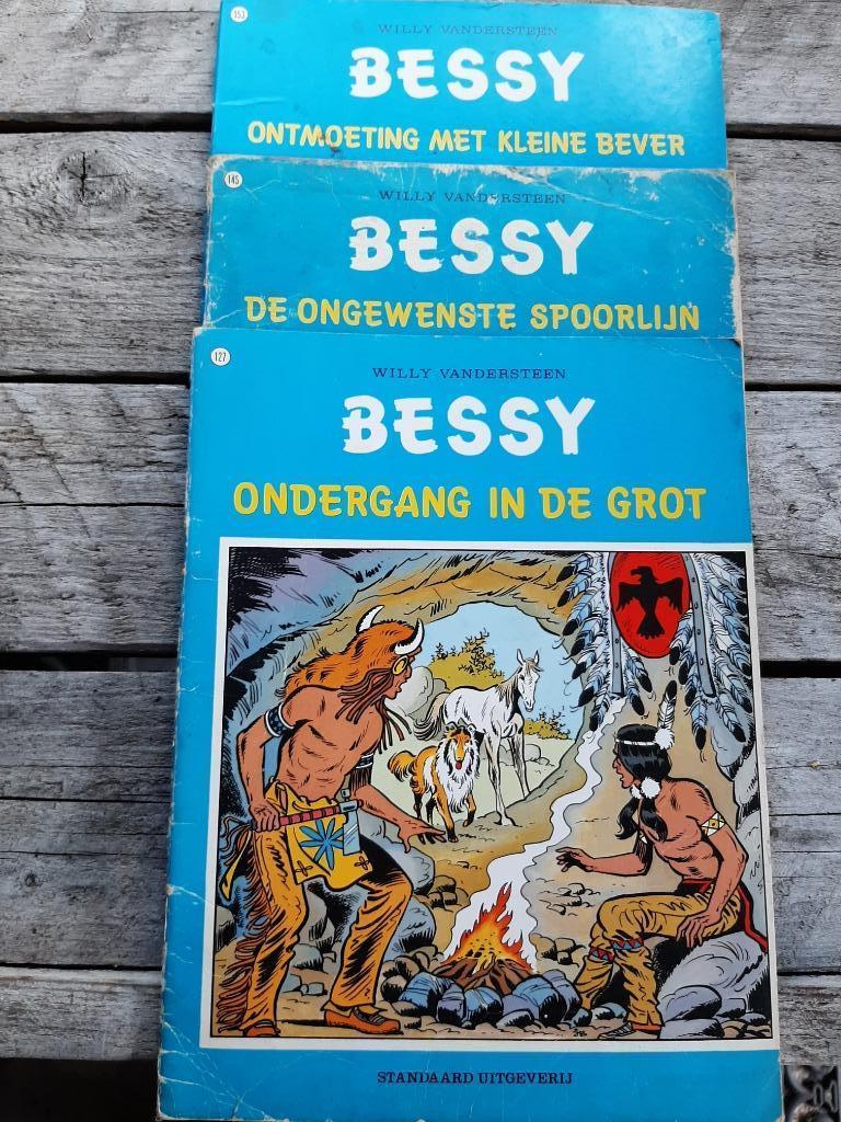 Strips 'Bessy', Ophalen of Verzenden