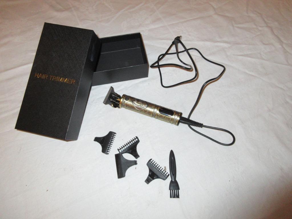 Tondeuse à cheveux SOLATI Model JM-700AL 10W machine à raser, Enlèvement
