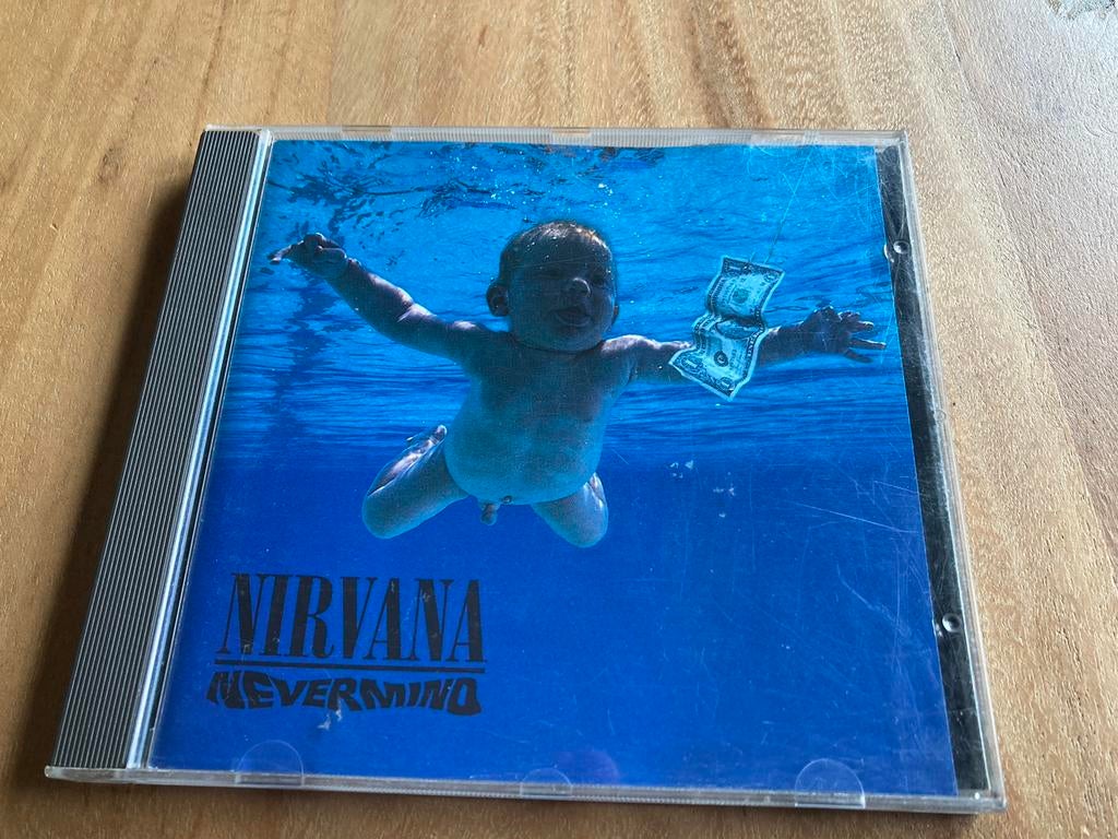 CD nirvana: nevermind, Ophalen of Verzenden, Zo goed als nieuw