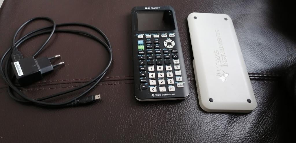 Ti-84 plus CE-T, Ophalen of Verzenden, Grafische rekenmachine, Zo goed als nieuw