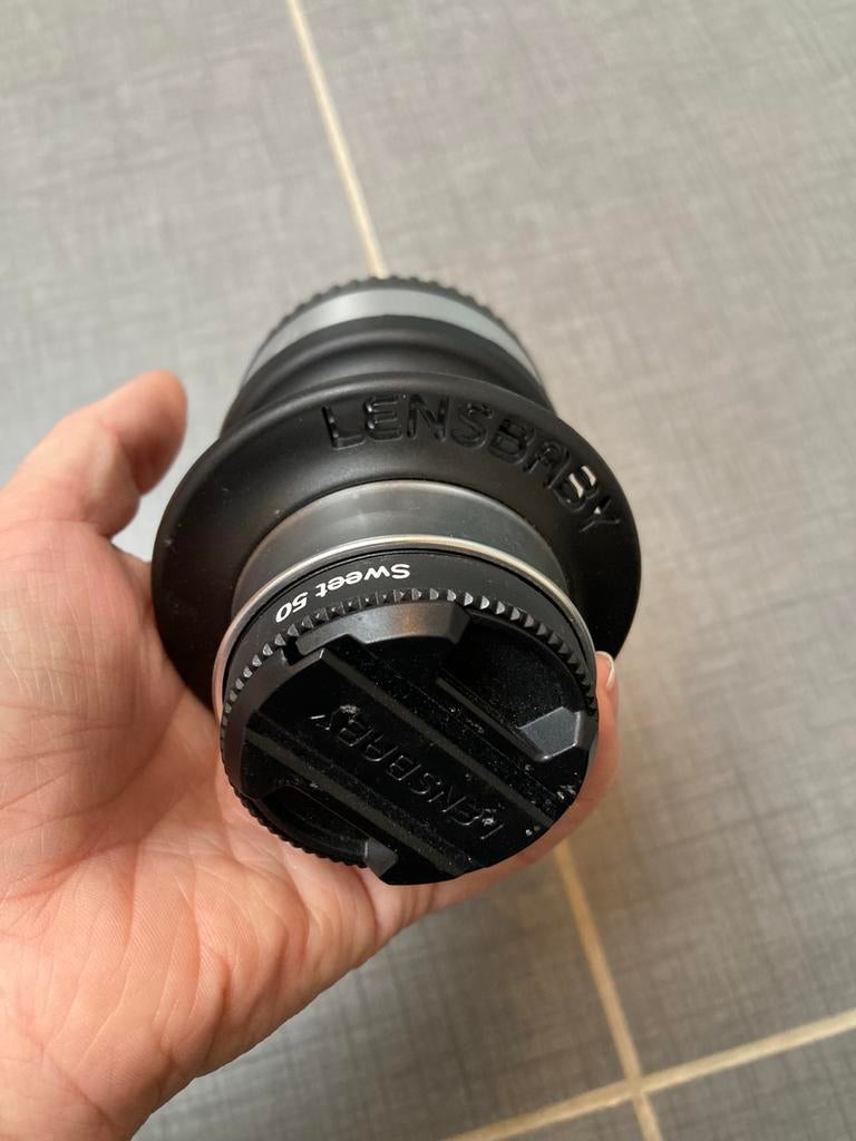 Cameralens, Enlèvement, Comme neuf