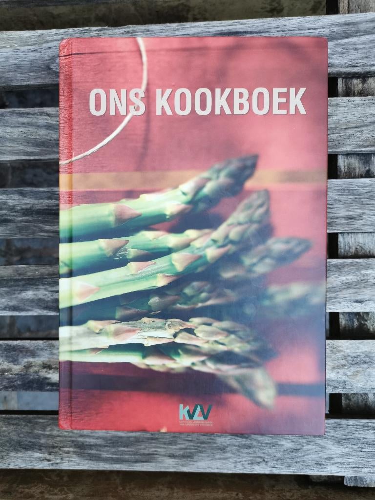 Ons kookboek editie 1999 - hardcover, KVLV, Enlèvement ou Envoi, Autres types, Cuisine saine
