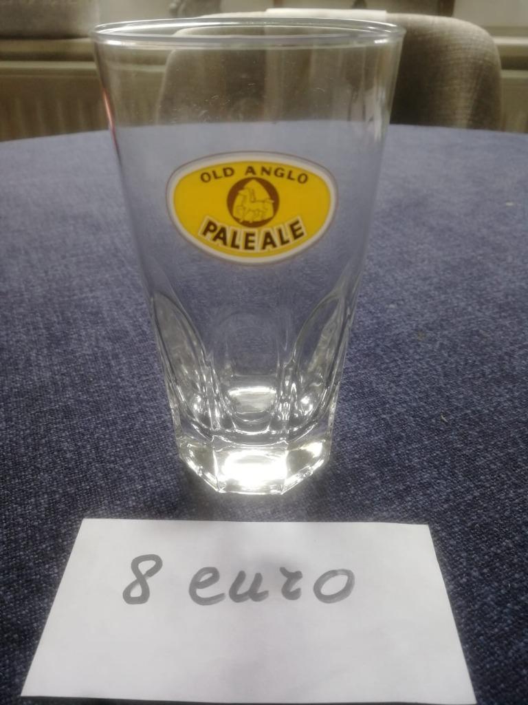 Bierglas Pale Ale 'Old Anglo' - €8, Enlèvement ou Envoi, Verre à bière