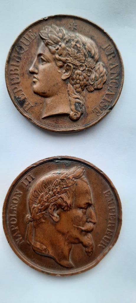 Médaillees Françaises, Ophalen of Verzenden, Frankrijk, Losse munt