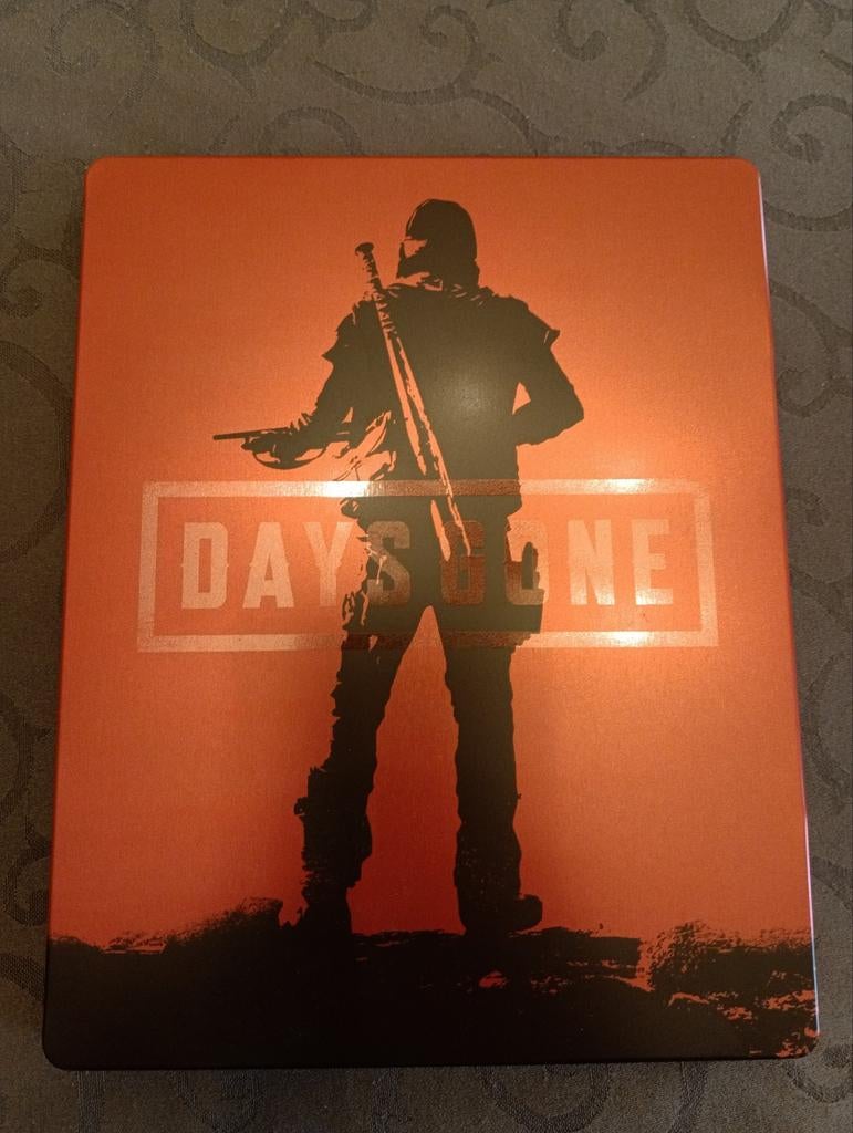 Boitier métallique Days Gone, Games en Spelcomputers, Games | Sony PlayStation 4