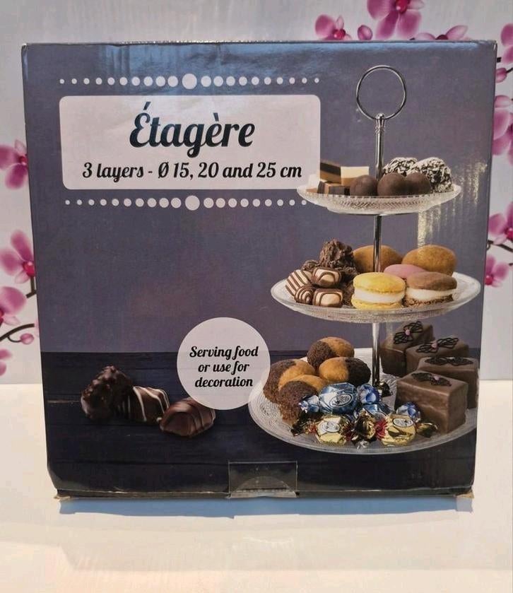 🧁 Étagère 🍬, Hobby & Loisirs créatifs, Confection de Gâteaux & Cupcakes, Enlèvement ou Envoi