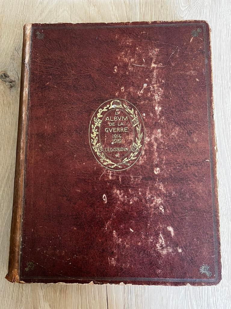 Album de la guerre 1914-1919 (2 delen), Enlèvement