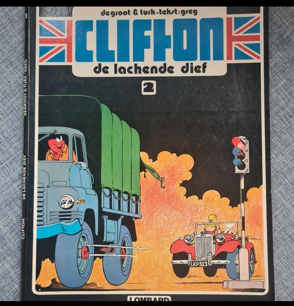 Clifton le voleur qui rit numéro 2, Enlèvement ou Envoi, Comme neuf