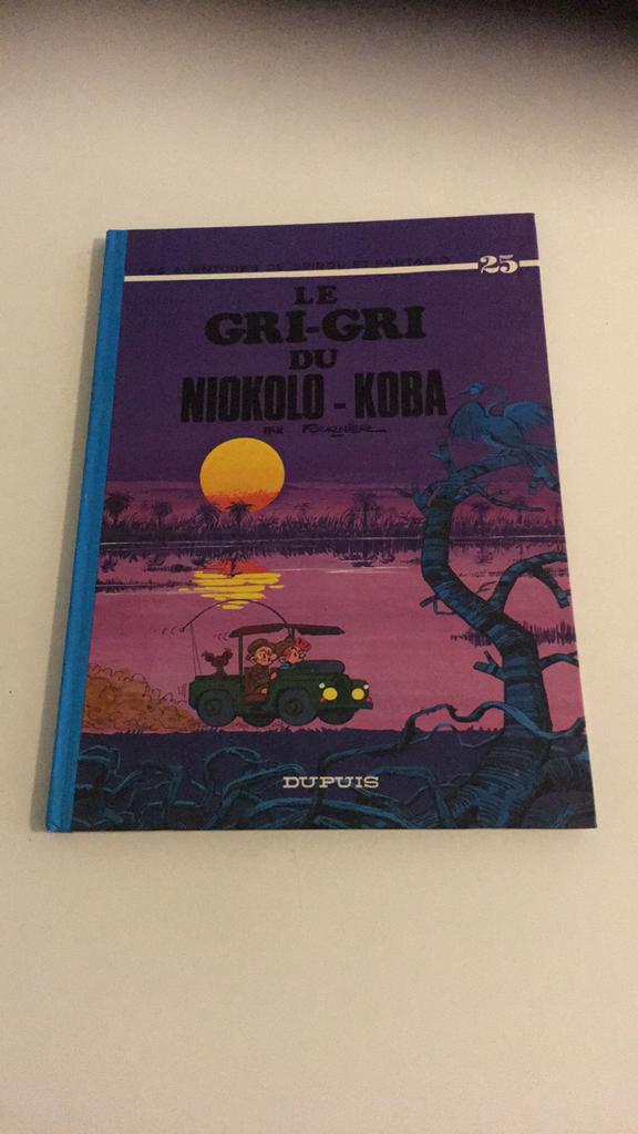 De gri gri van niokolo koba nummer 25, Gelezen