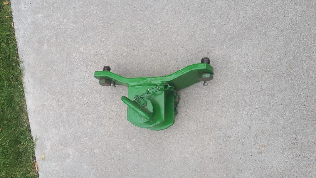 John Deere  ; voorste trekhaak, Zakelijke goederen, Ophalen of Verzenden, John Deere
