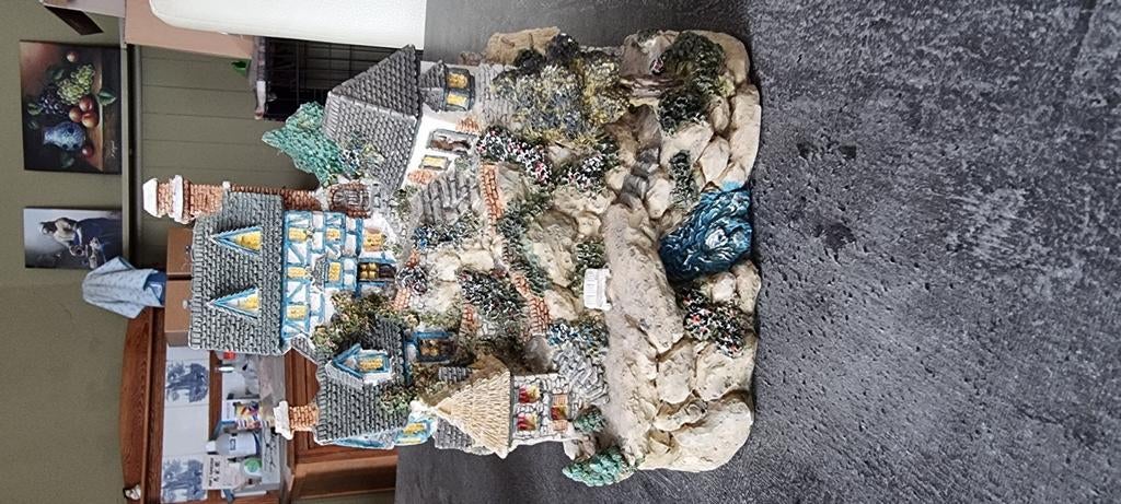 Miniatuur huisje groot, Ophalen of Verzenden, Zo goed als nieuw