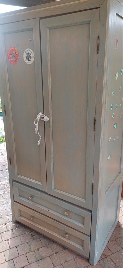 Armoire, 105 cm ou plus, Enlèvement, Utilisé, 75 à 100 cm