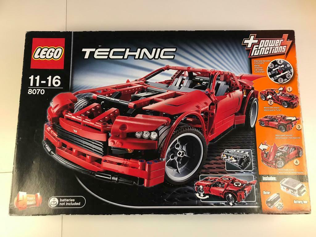 LEGO TECHNIC 8070 Super Car. Als nieuw., Kinderen en Baby's, Speelgoed | Duplo en Lego, Ophalen, Zo goed als nieuw, Complete set