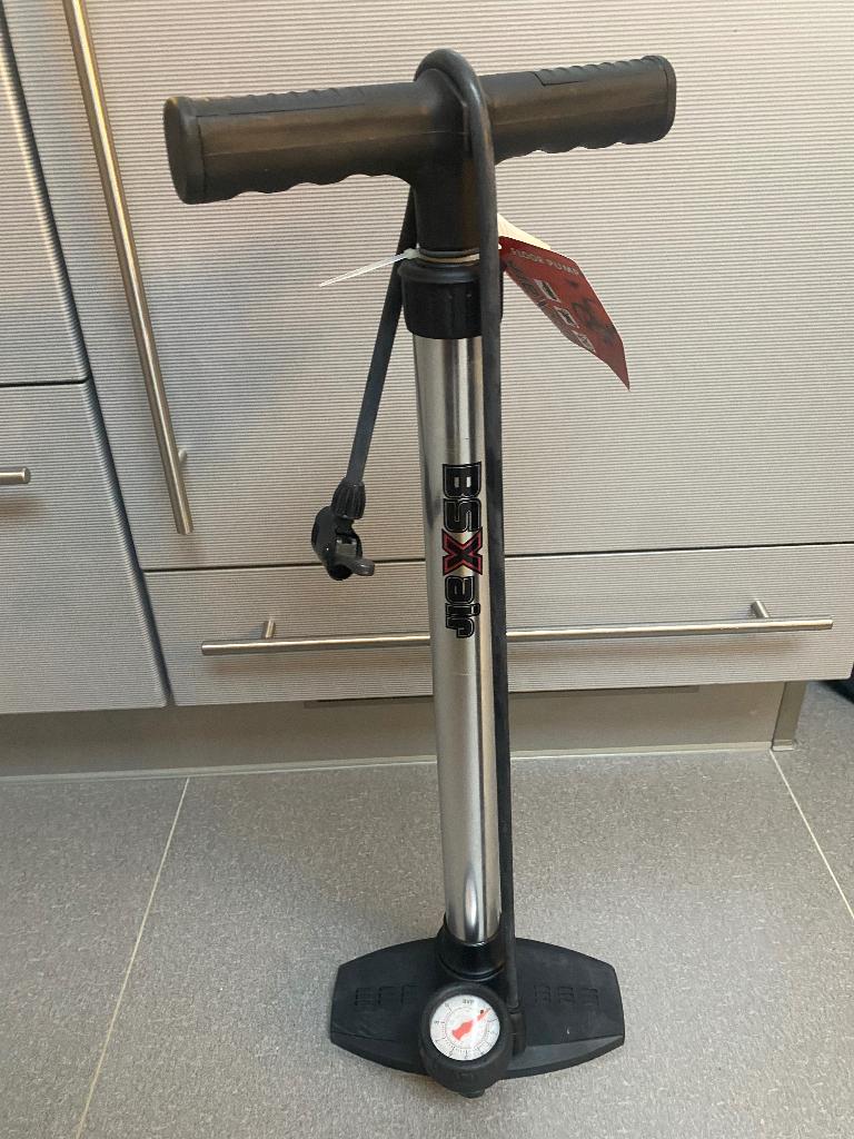 BSXAIR Voetpomp, Fietsen en Brommers, Ophalen of Verzenden, Nieuw