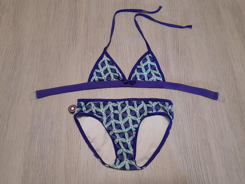 Blauwe bikini 4 Funky Flavours 122/128, Meisje, Sport- of Zwemkleding, Ophalen of Verzenden, Zo goed als nieuw