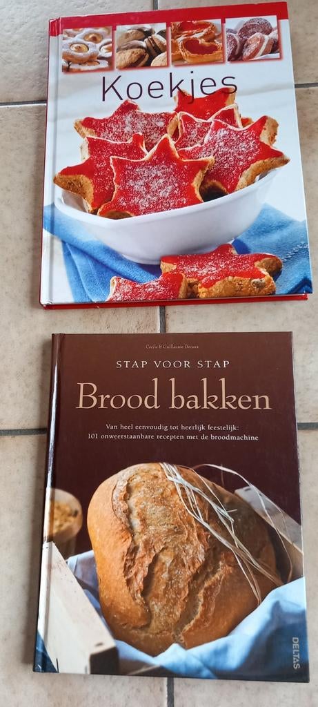 Koekjes en brood bakken, Goe gebakken Sofie Dumont deel 2, Boeken, Sofie Dumont, Nieuw, Ophalen of Verzenden, Nederland en België