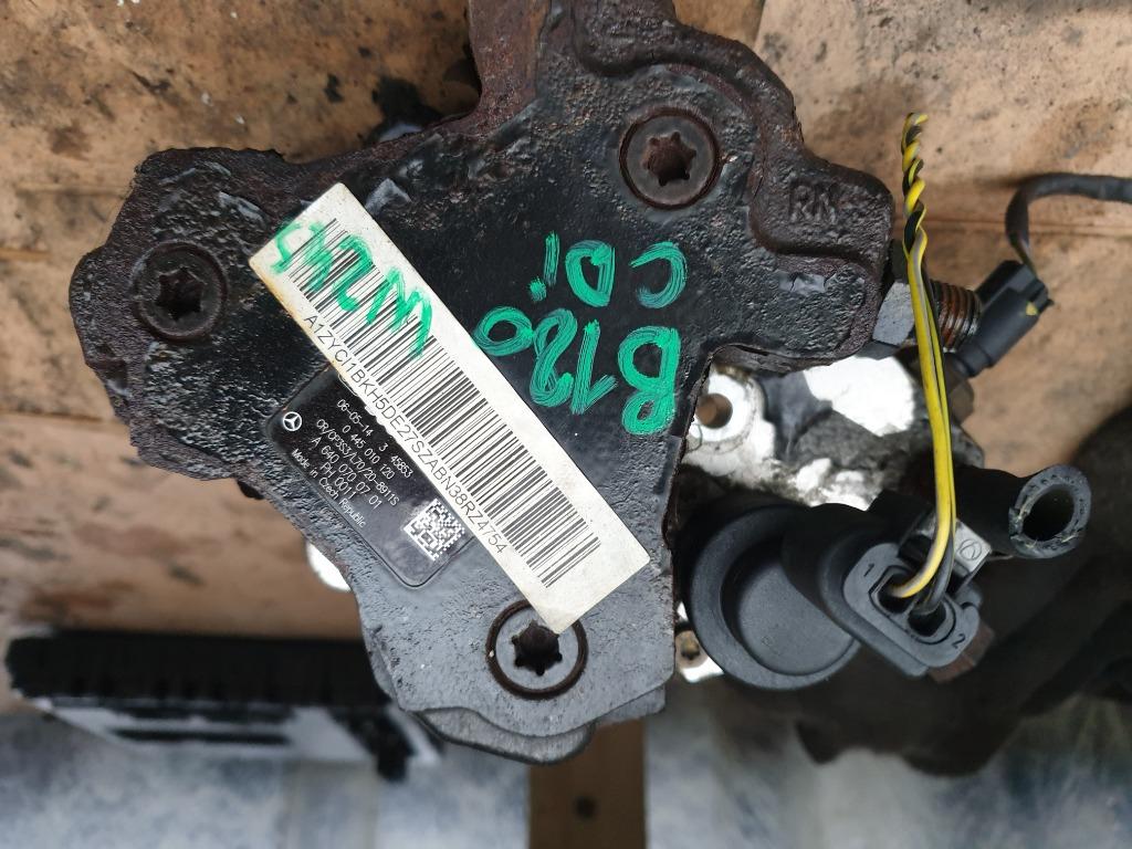 Pompe injection hp MERCEDES CLASSE B W245 CDI diesel BOSCH, Enlèvement ou Envoi