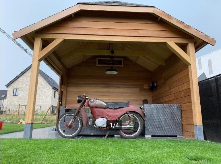 Moto Guzzi Zigollo 98CC, Enlèvement, Utilisé