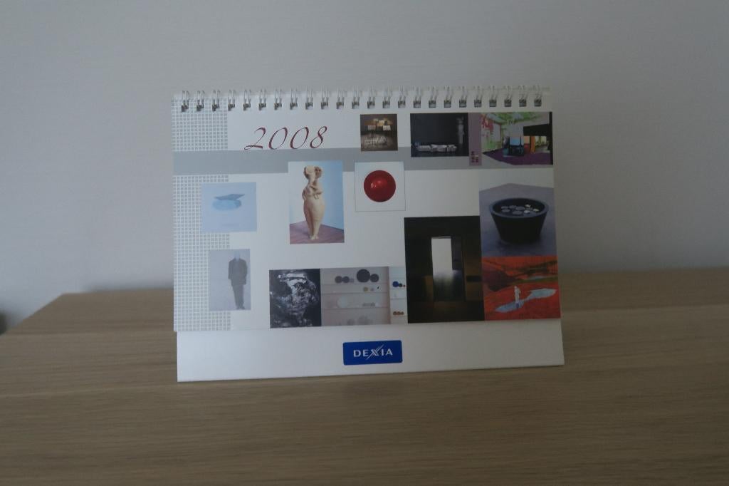 Calendrier 2008, Divers, Calendriers, Enlèvement ou Envoi, Calendrier mensuel, Neuf