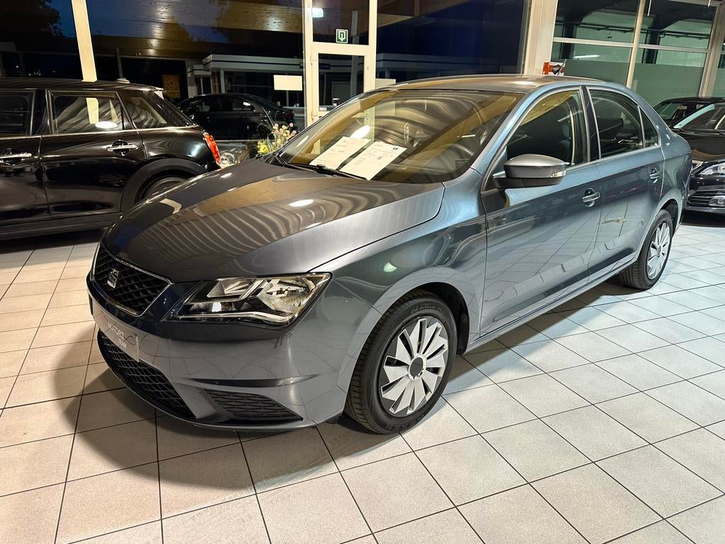 SEAT TOLEDO/BENZINE/euro 6b/ GARANTIE, Auto's, Voorwielaandrijving, Stof, Euro 6, Bedrijf