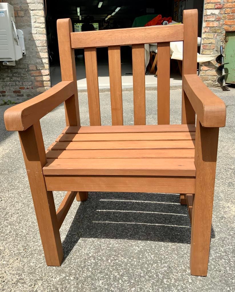 6 tuinstoelen teak, 140€ per stuk, Tuin en Terras, Tuinstoelen, Ophalen, Nieuw, Teakhout
