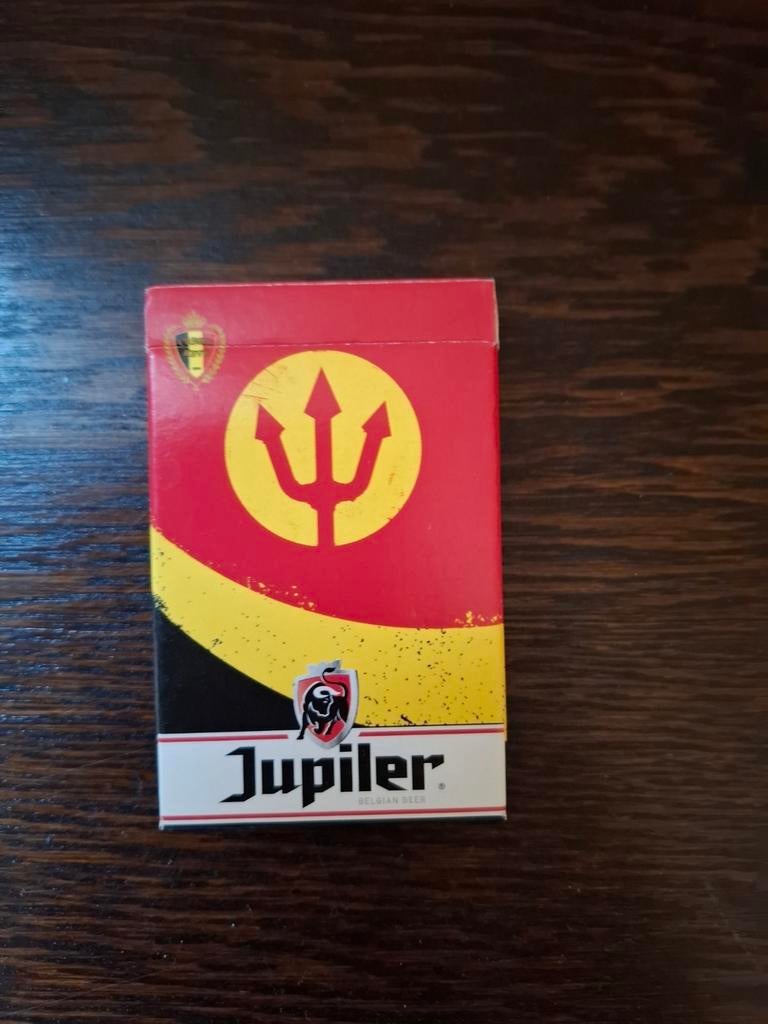 Speelkaarten Rode Duivels, Verzamelen, Ophalen, Zo goed als nieuw