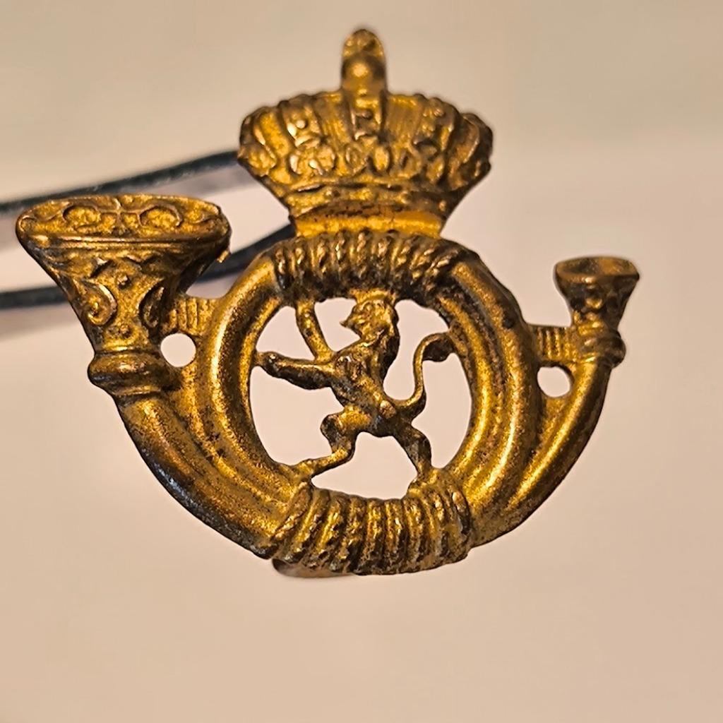 Cap badge Militair -  De Post België, Verzamelen, Ophalen