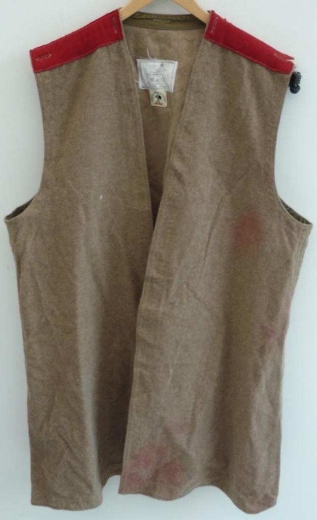 Voering, Overjas Regenjas, Uniform, MvO, maat: 44, KL, 1957., Verzamelen, Militaria | Algemeen, Ophalen of Verzenden, Landmacht