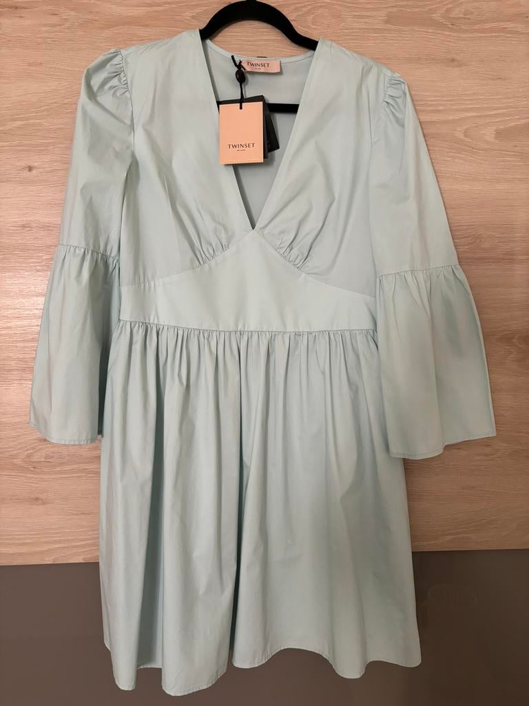 Mt 40(EU34) Twinset dameskleedje mint groen, Twinset, Enlèvement ou Envoi, Comme neuf, Vert