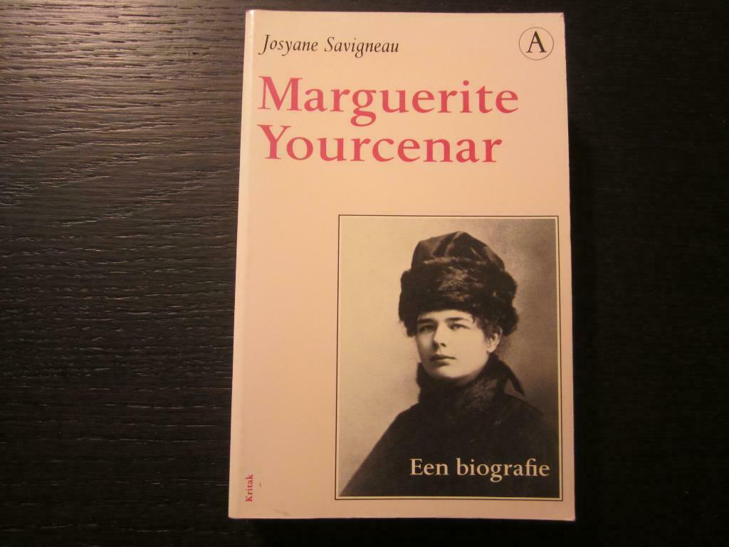 Marguerite Yourcenar -Een biografie- Josyane Savigneau-, Ophalen of Verzenden