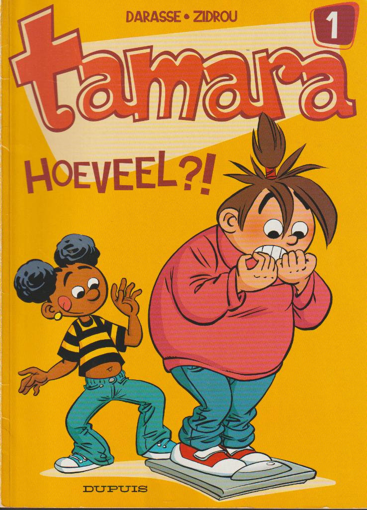 Negen strips - Tamara nrs. 1, 2, 3, 4, 5, 6, 7, 8 en 11., Boeken, Stripverhalen, Ophalen of Verzenden