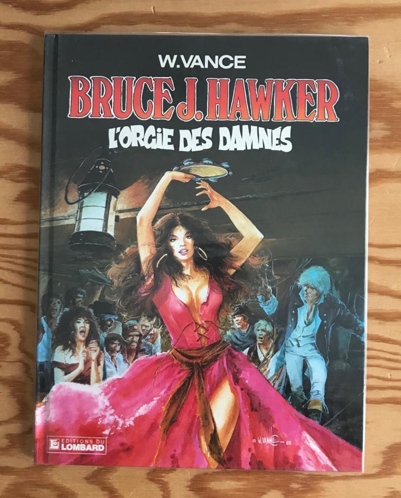 BRUCE J HAWKER  Vance     EO TTBE, Ophalen of Verzenden
