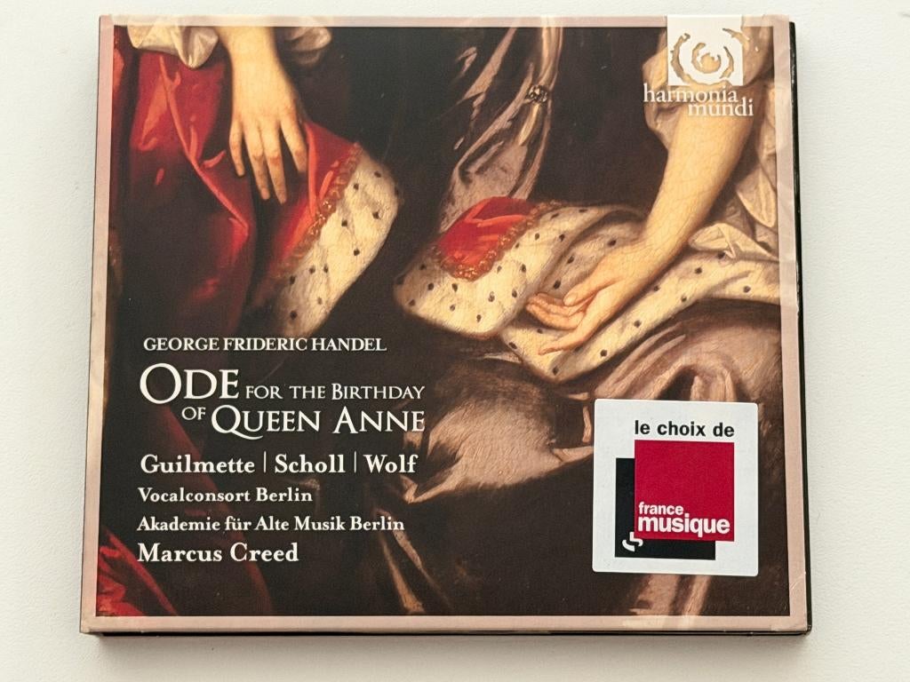 George Frideric Handel – Ode For The Birthday Of Queen Anne, Enlèvement ou Envoi, Utilisé