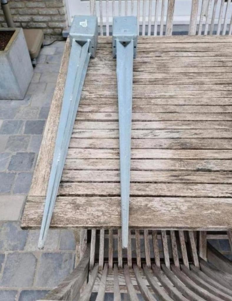 Paal/grond piket NIEUW, Ophalen, Nieuw