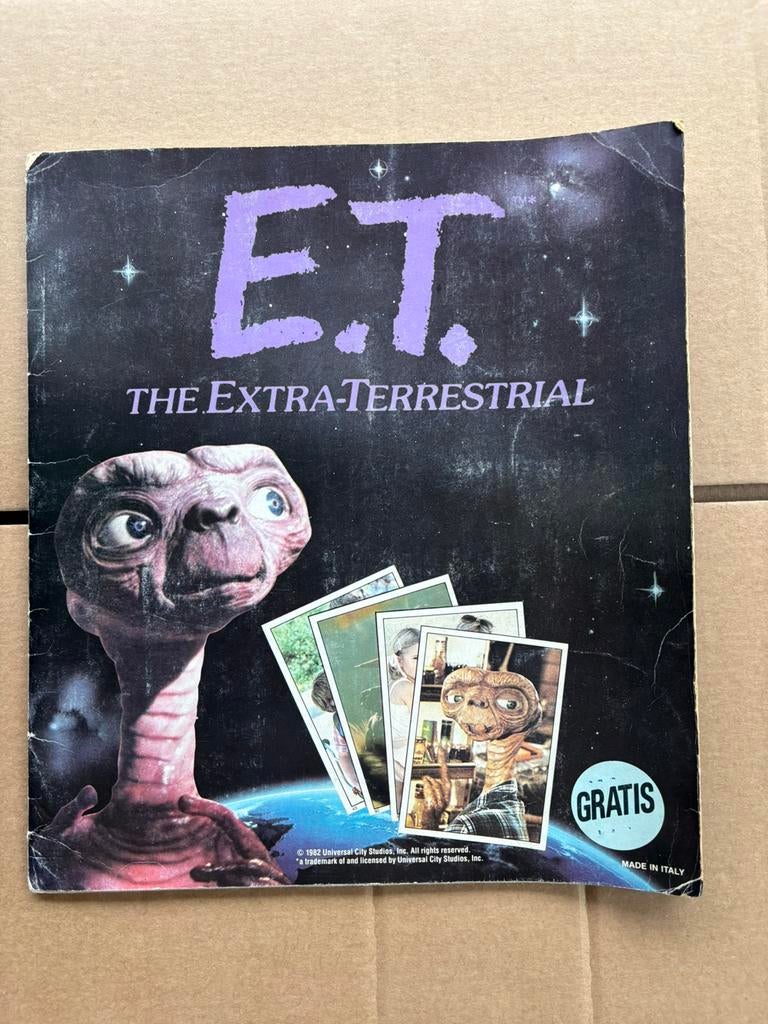 E.T. Album Panini vintage complet, Enlèvement ou Envoi, Film