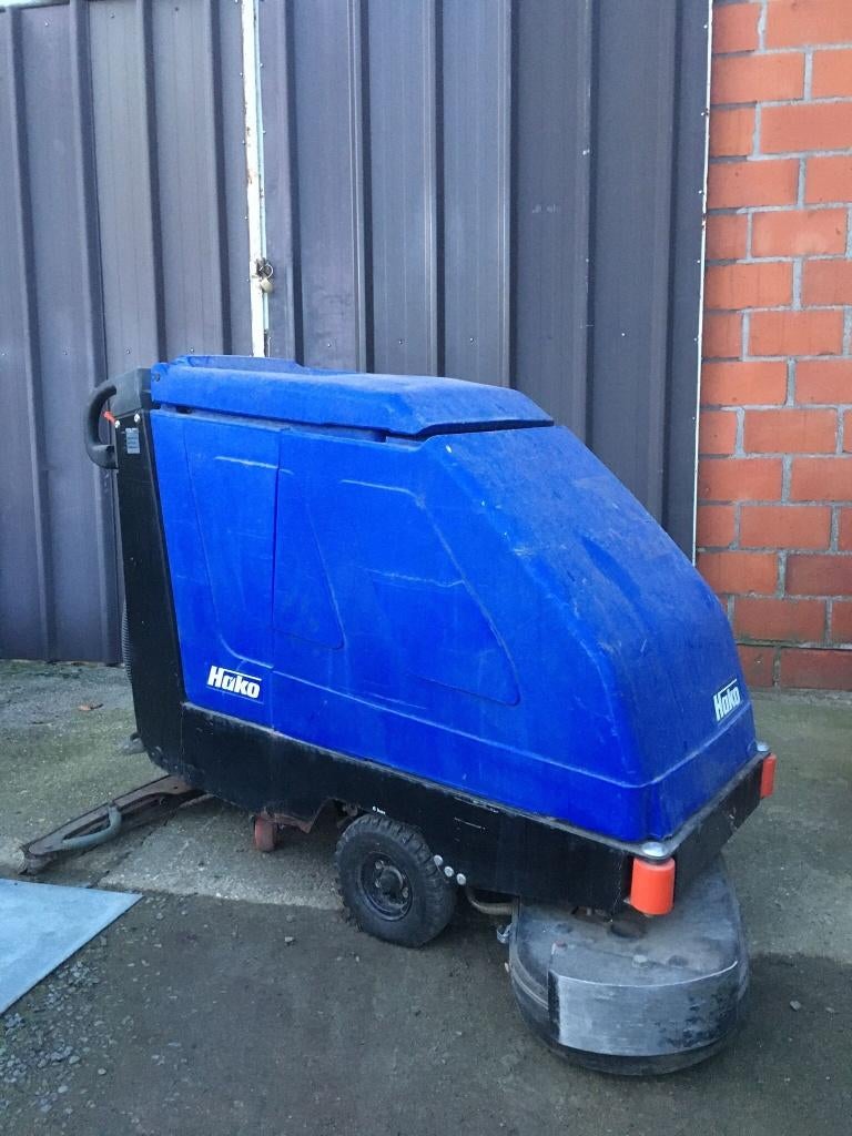 Kuismachine, Zakelijke goederen, Ophalen
