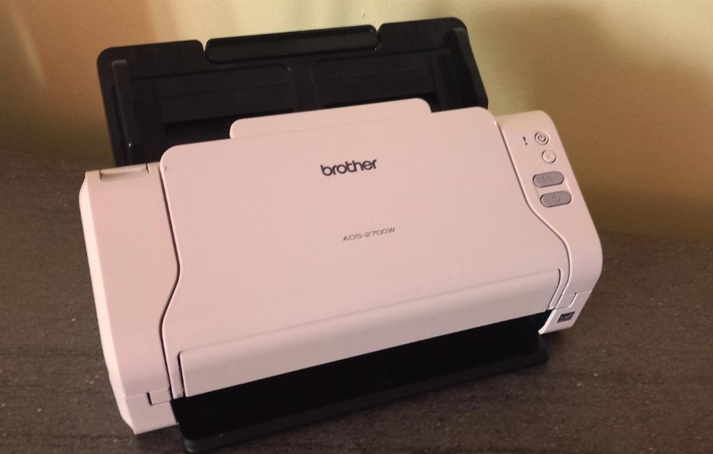 Scanner Brother, Enlèvement, Utilisé