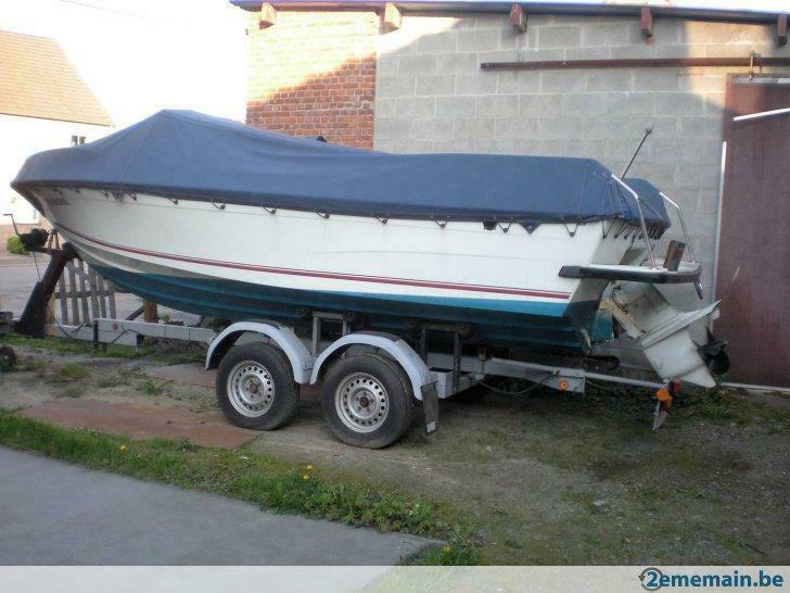 Bateau Cranchi, Utilisé, 3 à 6 mètres