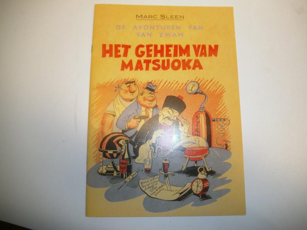 Lot van 2 items Marc Sleen (Verzam-011), Plusieurs BD, Enlèvement ou Envoi, Comme neuf, Marc Sleen
