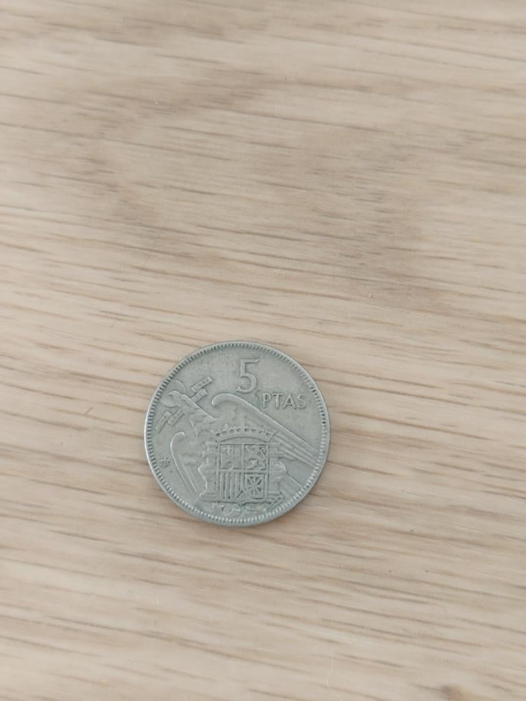 Pièces de monnaie de 50 pesetas de 1957, Enlèvement