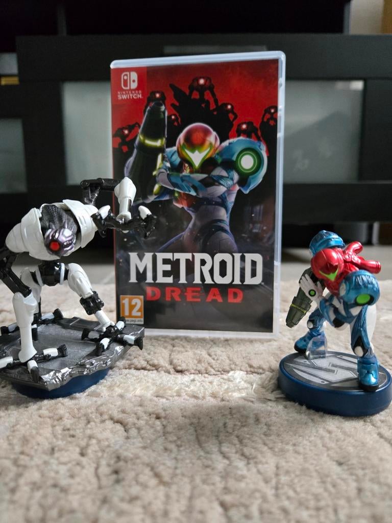 Metroid Dread Switch + samus amiibo + E.M.M.I, Avontuur en Actie, 1 speler, Eén computer, Ophalen of Verzenden