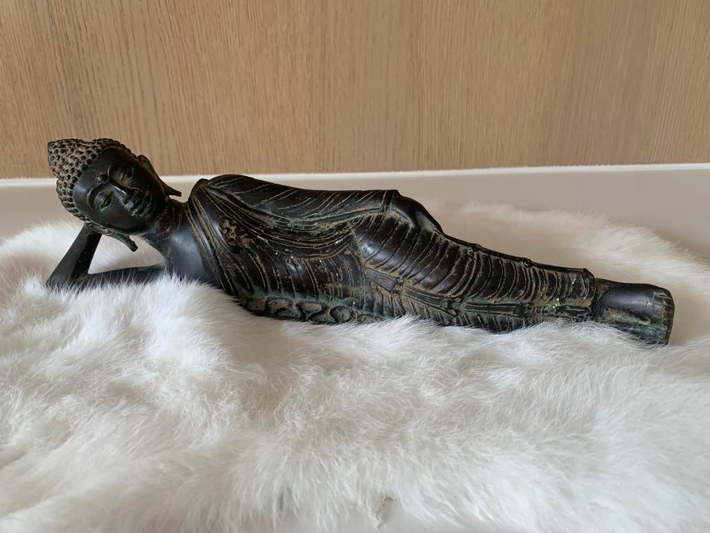 Liggende Boeddha Parinirvana, Ophalen, Zo goed als nieuw