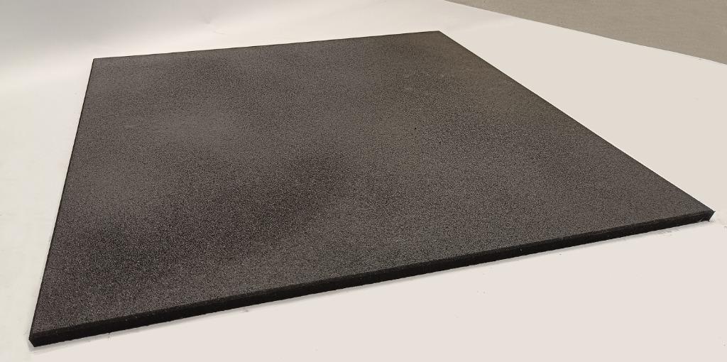 Dalles de fitness, Neuf, Tapis de fitness, Flexidal, Info@rubbervloer.be