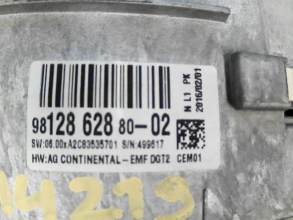 Écran GPS Peugeot 208 2015 A2C83535701 (181A), Enlèvement ou Envoi, Utilisé, Peugeot