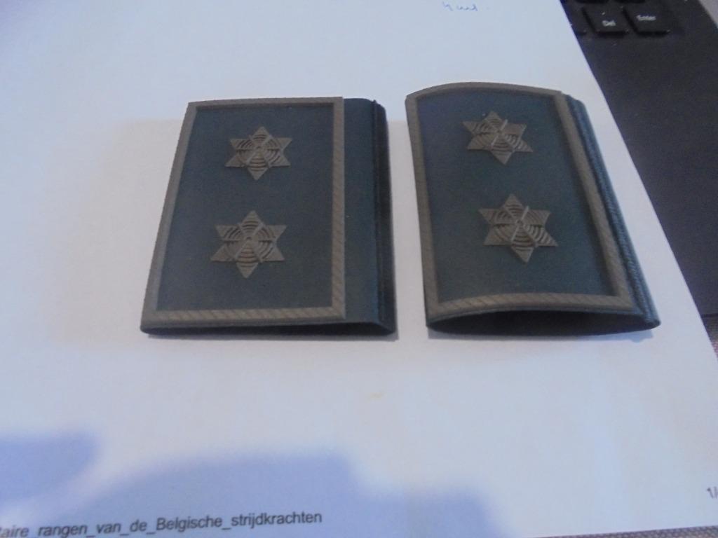 Generaal majoor, Verzamelen, Ophalen of Verzenden, Landmacht, Embleem of Badge