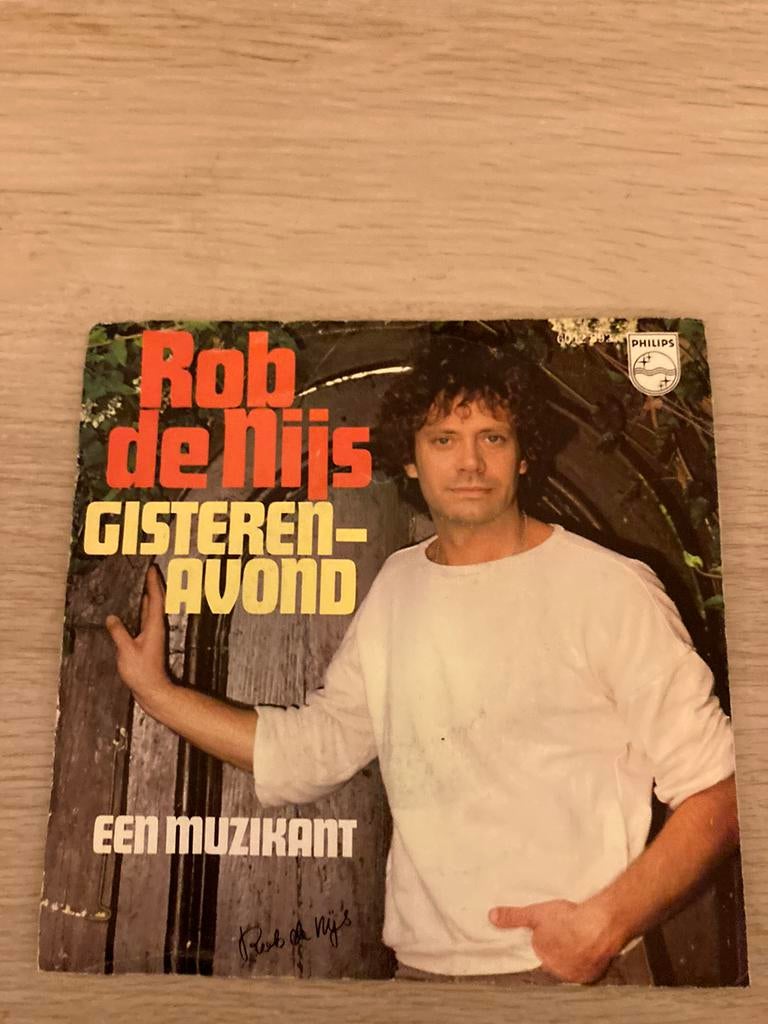 Rob de nijs, Cd's en Dvd's, Vinyl Singles, Ophalen, Zo goed als nieuw